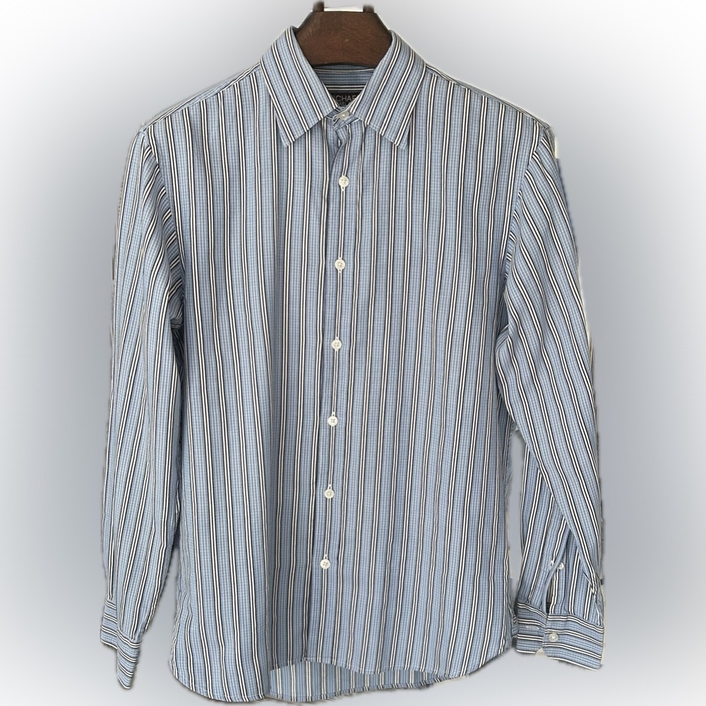 Size small Micheal Kors dress shirt light blue